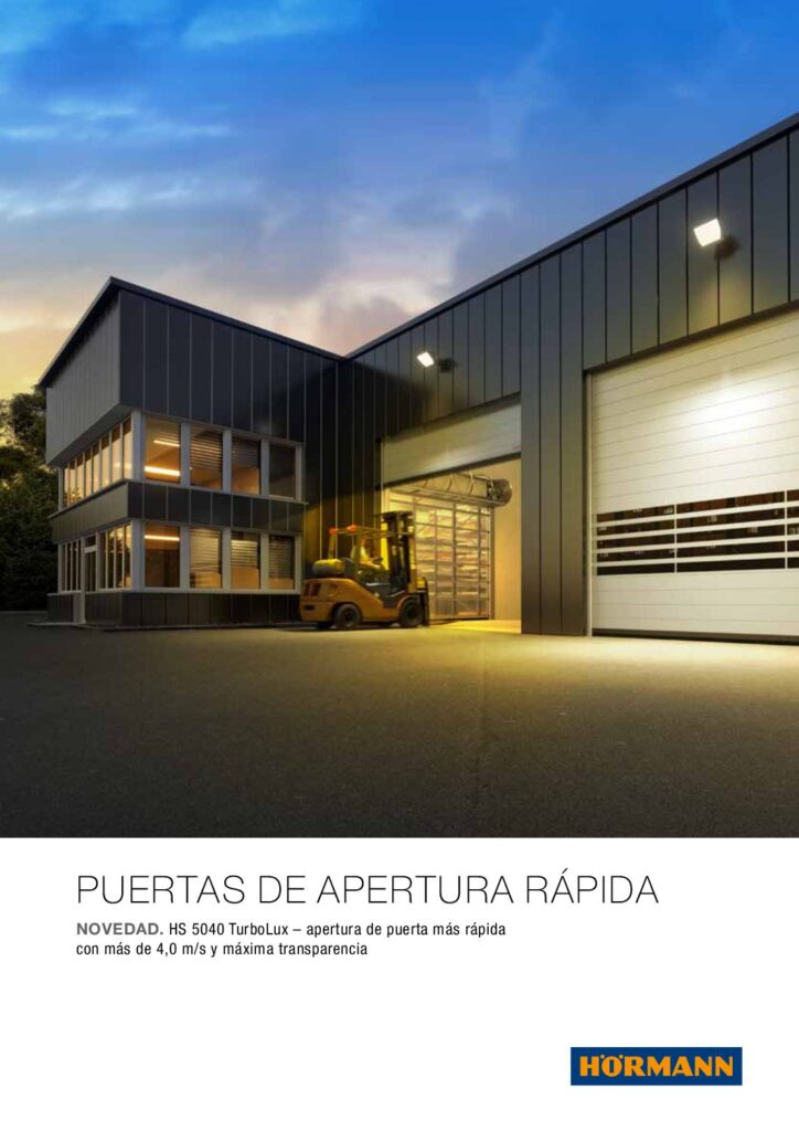 thumbnail of Puertas apertura rápida